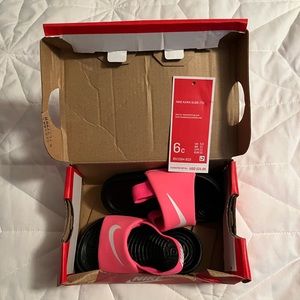 Nike Kawa Baby/Toddler Slides